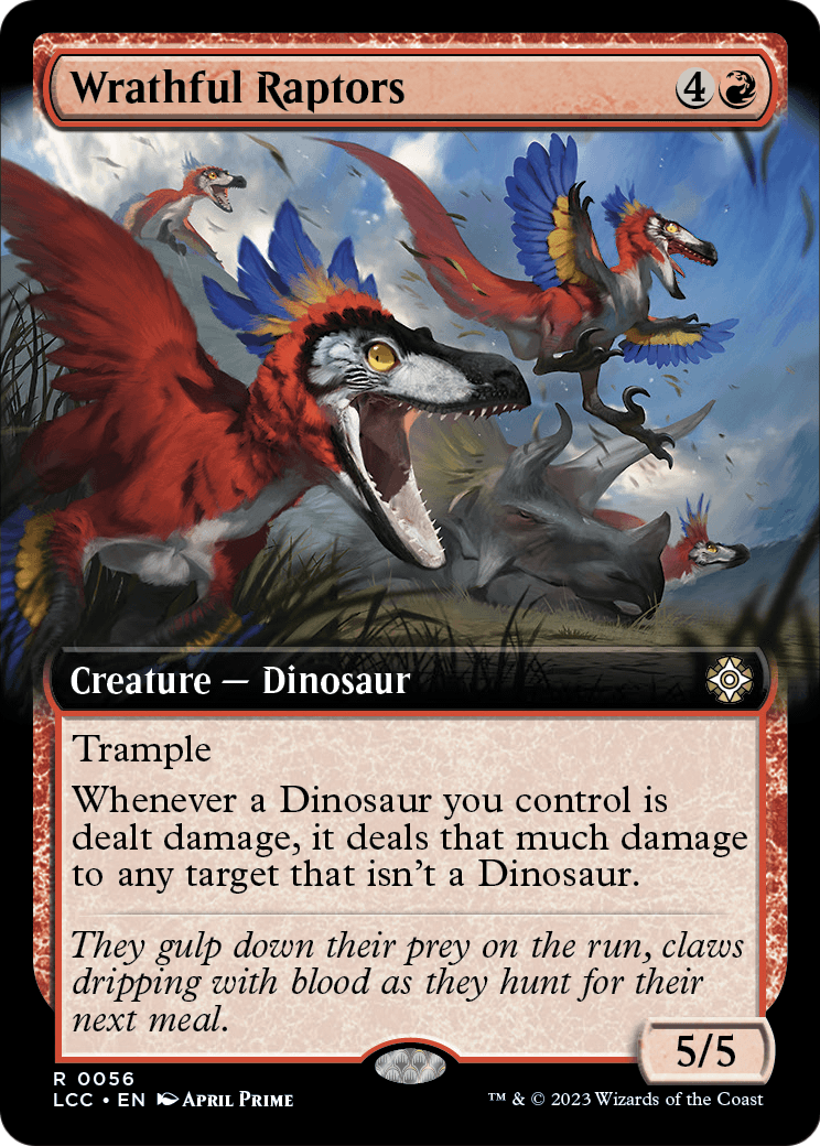 Wrathful Raptors (LCC) #56 [EN/N]