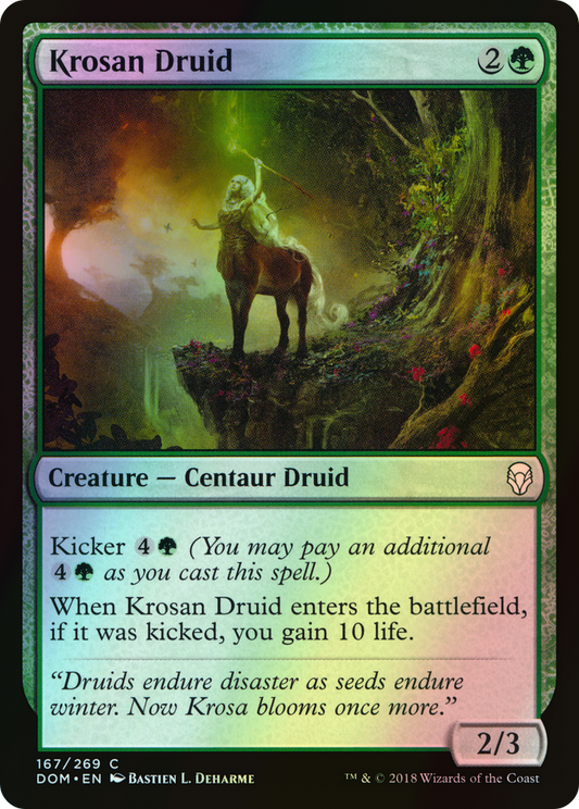 Krosan Druid (DOM) #167 [EN/F]