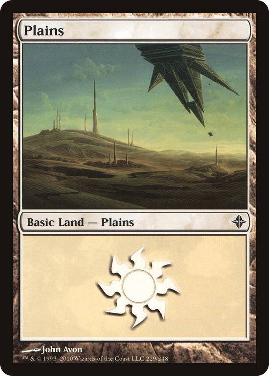 Plains (ROE) #229 [EN/N] s/o