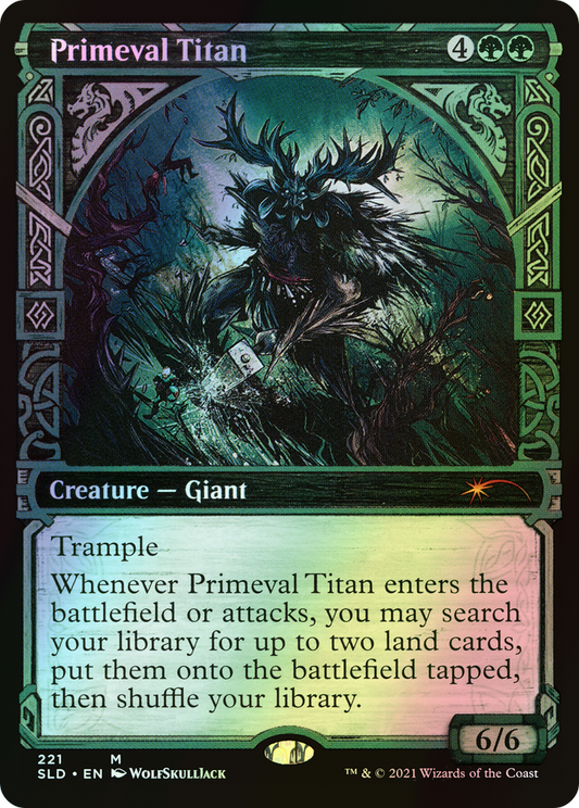 Primeval Titan (SLD) #221 [EN/F]