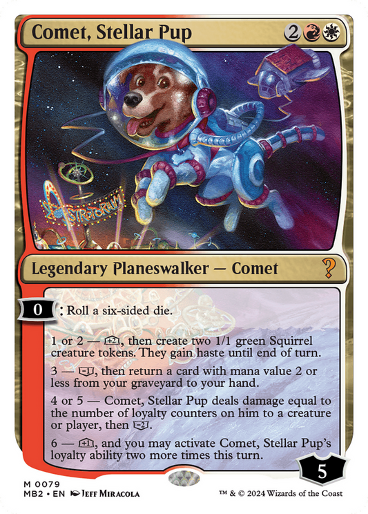Comet, Stellar Pup (MB2) #79 [EN/N]
