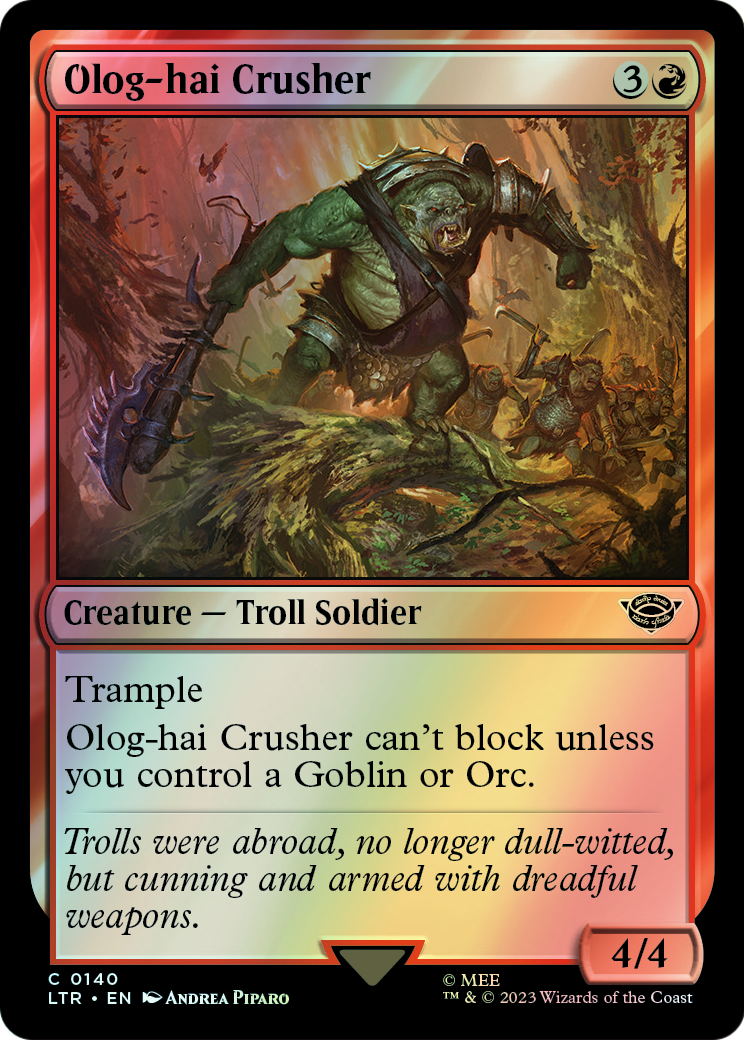 Olog-hai Crusher (LTR) #140 [EN/F]