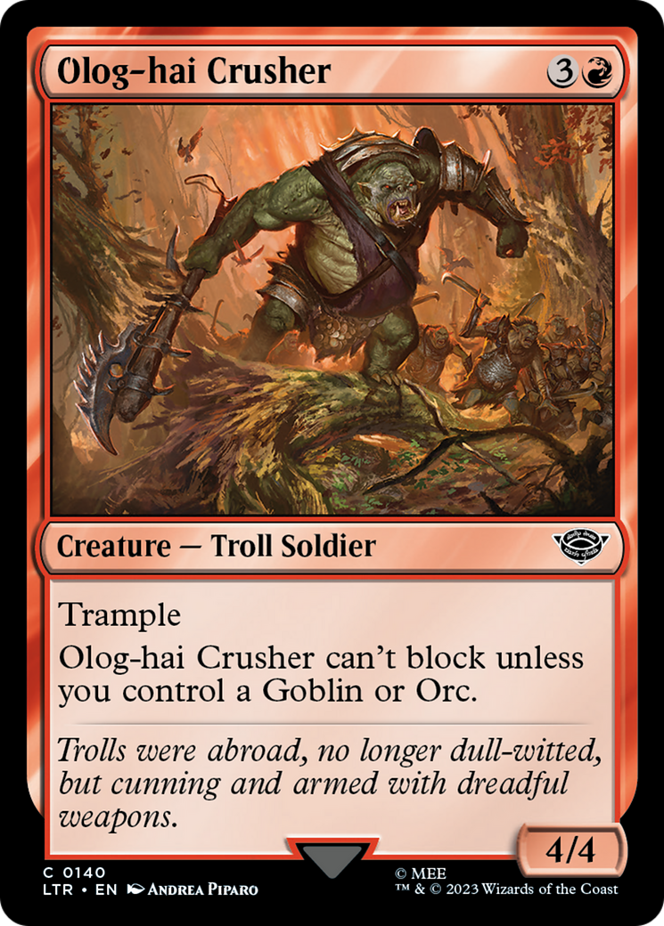 Olog-hai Crusher (LTR) #140 [EN/N]