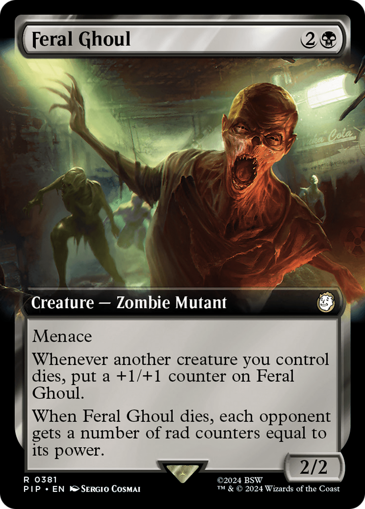 Feral Ghoul (PIP) #381 [EN/N] s/o