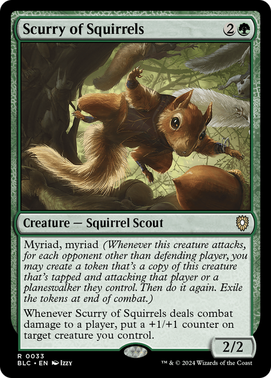 Scurry of Squirrels (BLC) #33 [EN/N]