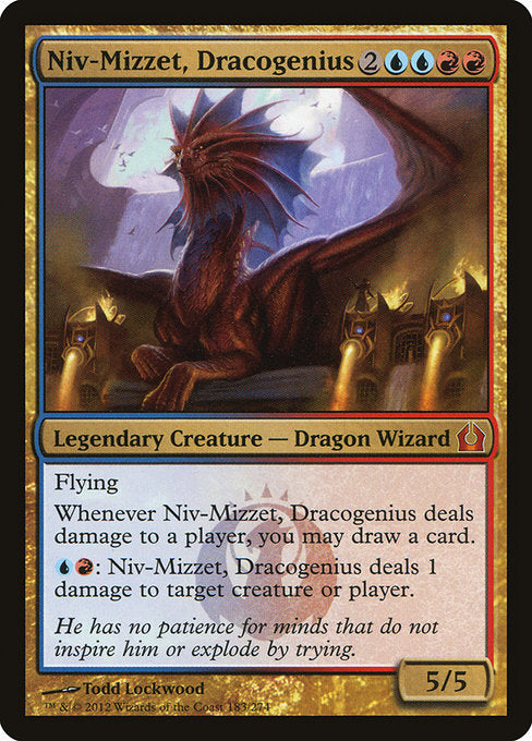 Niv-Mizzet, Dracogenius (RTR) #183 [EN/N] s/o