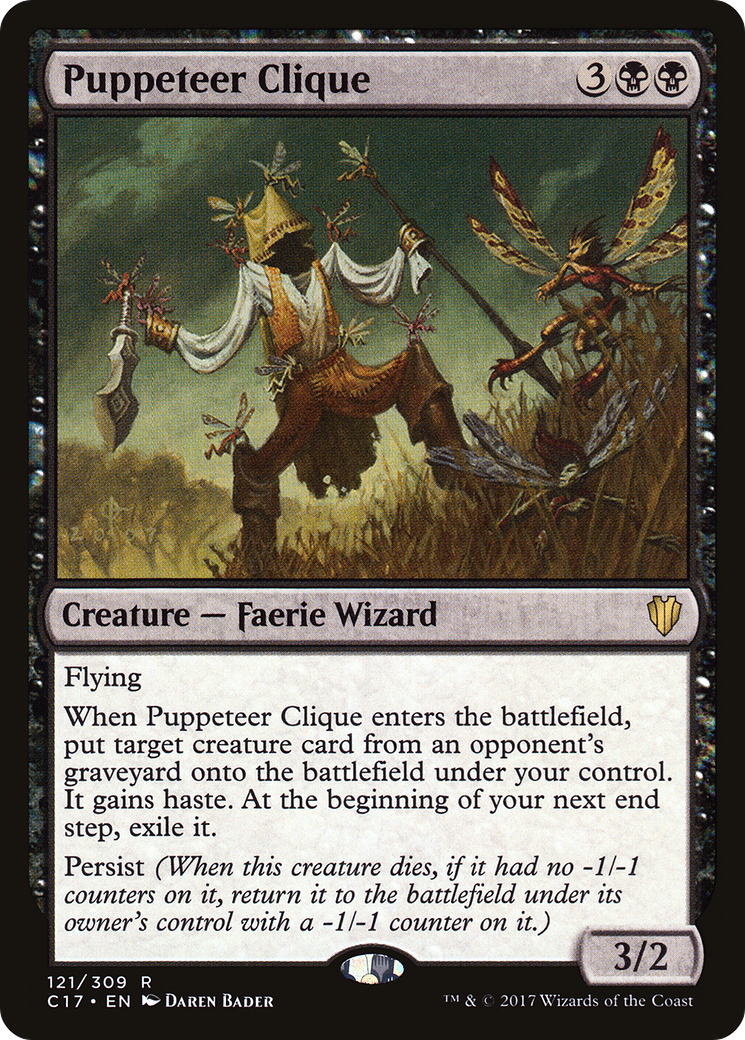 Puppeteer Clique (C17) #121 [EN/N] s/o