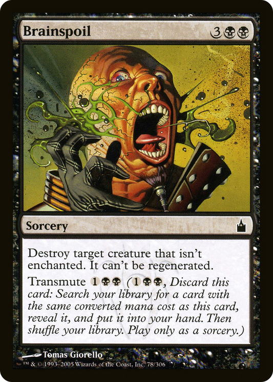 Brainspoil (RAV) #78 [EN/N]