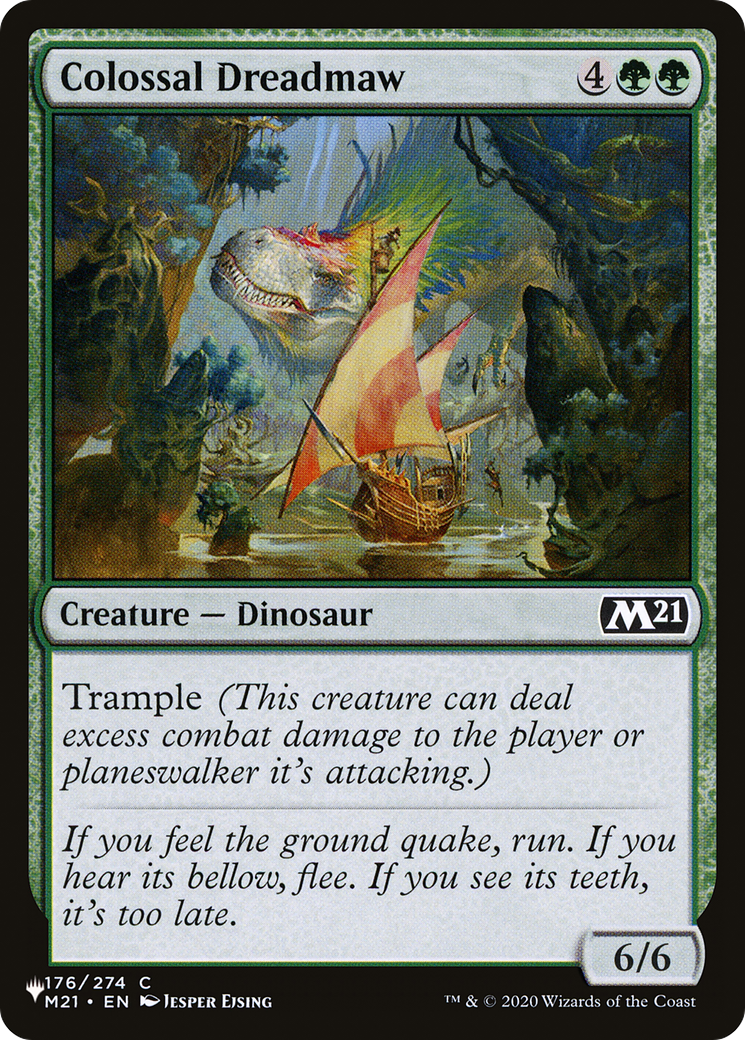 Colossal Dreadmaw (PLST) #M21-176 [EN/N]