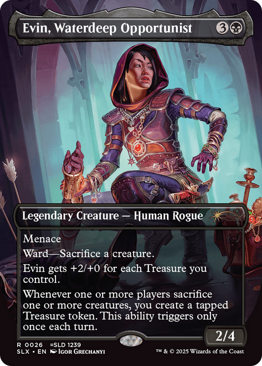 Evin, Waterdeep Opportunist (SLX) #26 [EN/N] s/o