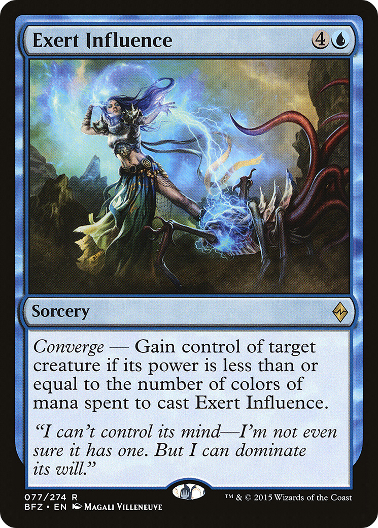 Exert Influence (BFZ) #77 [EN/N]