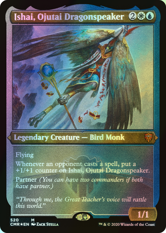 Ishai, Ojutai Dragonspeaker (CMR) #520 [EN/E] s/o