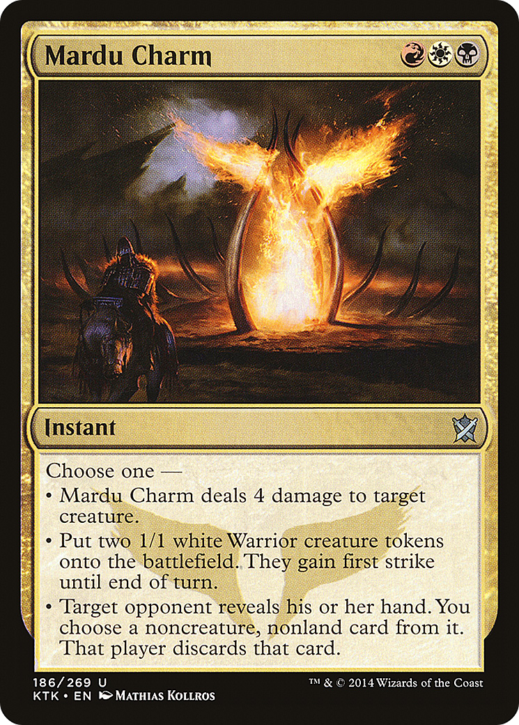 Mardu Charm (KTK) #186 [EN/N]