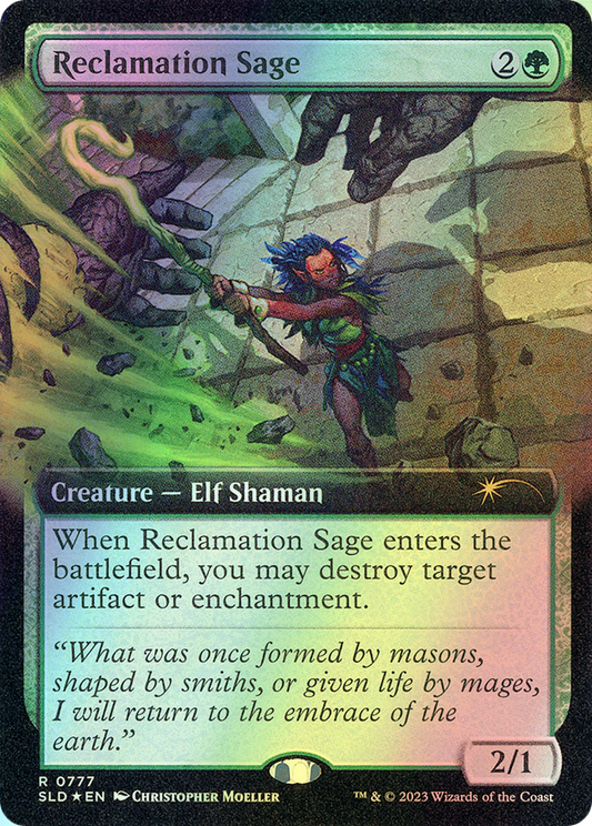 Reclamation Sage (SLD) #777 [EN/F]