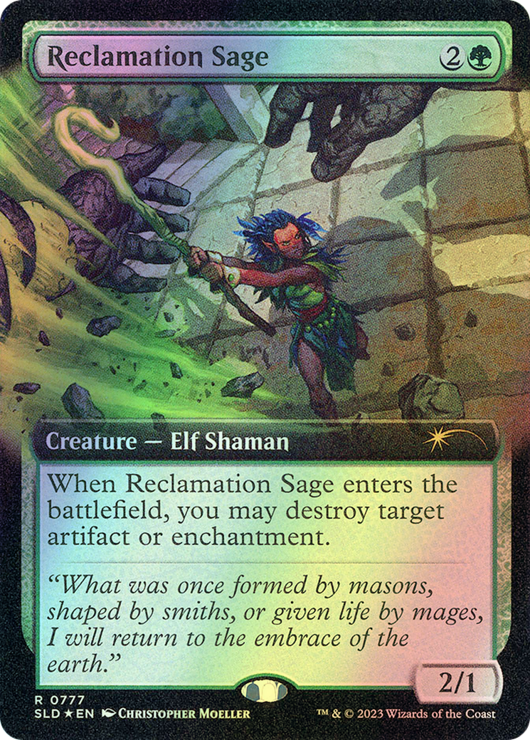 Reclamation Sage (SLD) #777 [EN/F]