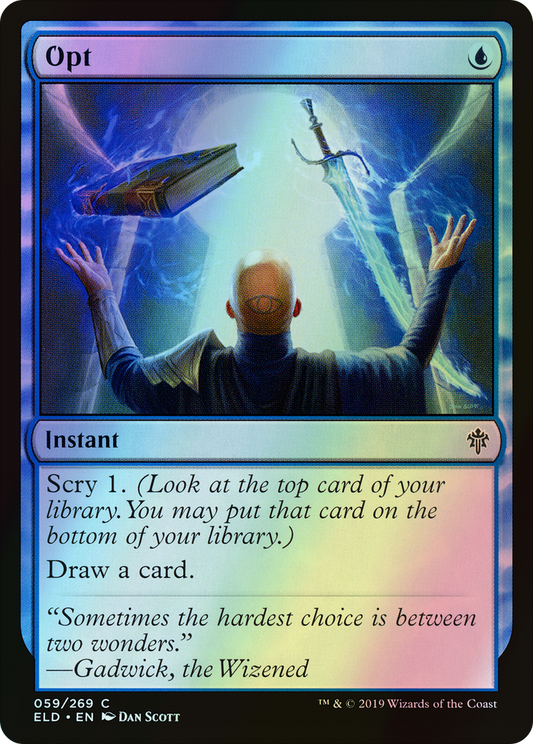 Opt (ELD) #59 [EN/F] s/o