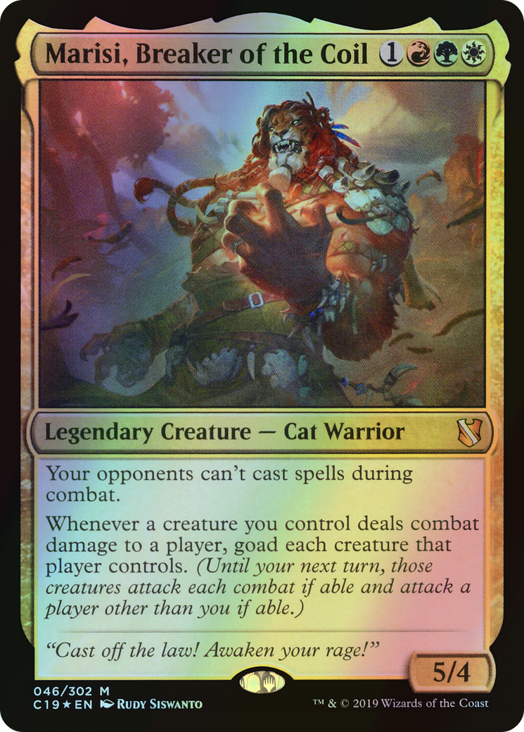 Marisi, Breaker of the Coil (C19) #46 [EN/F]