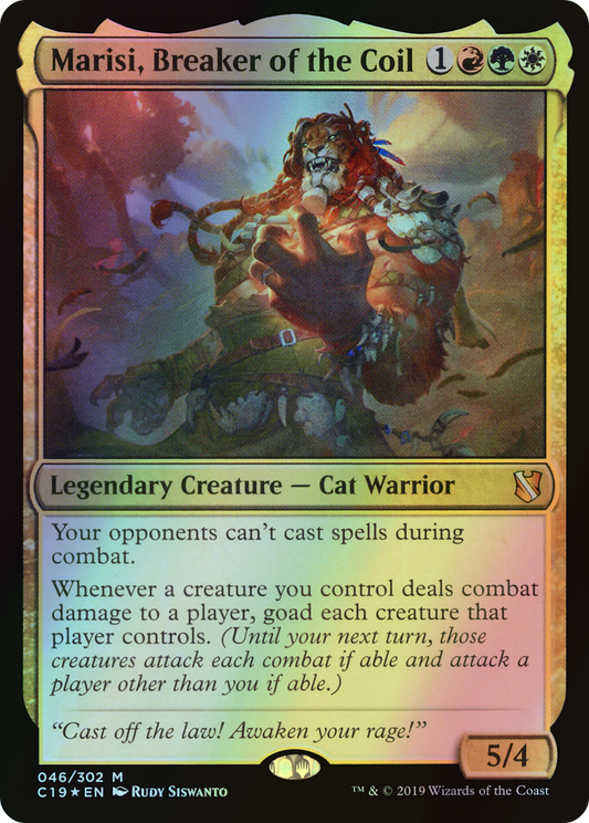 Marisi, Breaker of the Coil (C19) #46 [EN/F] s/o