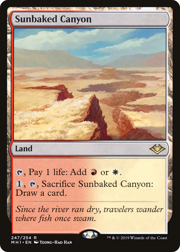 Sunbaked Canyon (MH1) #247 [EN/N]
