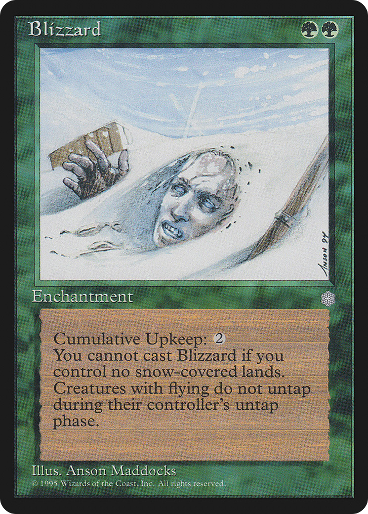 Blizzard (ICE) #227 [EN/N]