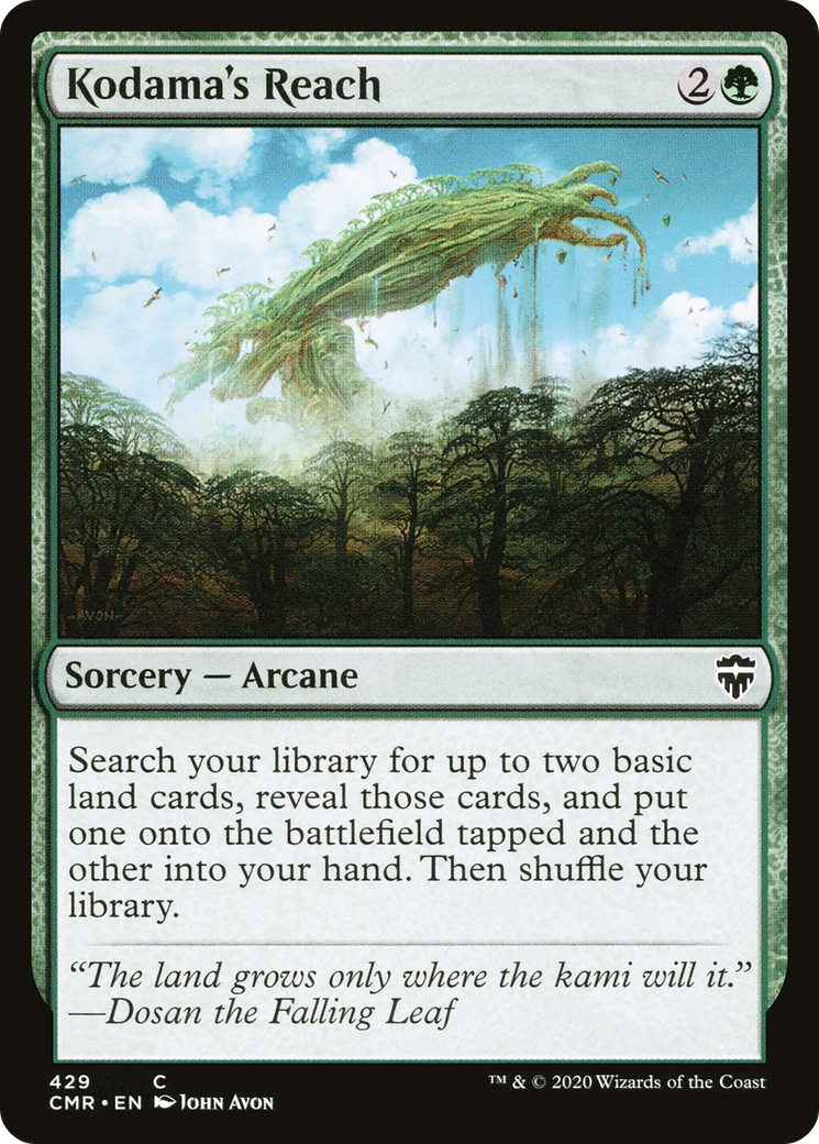 Kodama's Reach (CMR) #429 [EN/N]