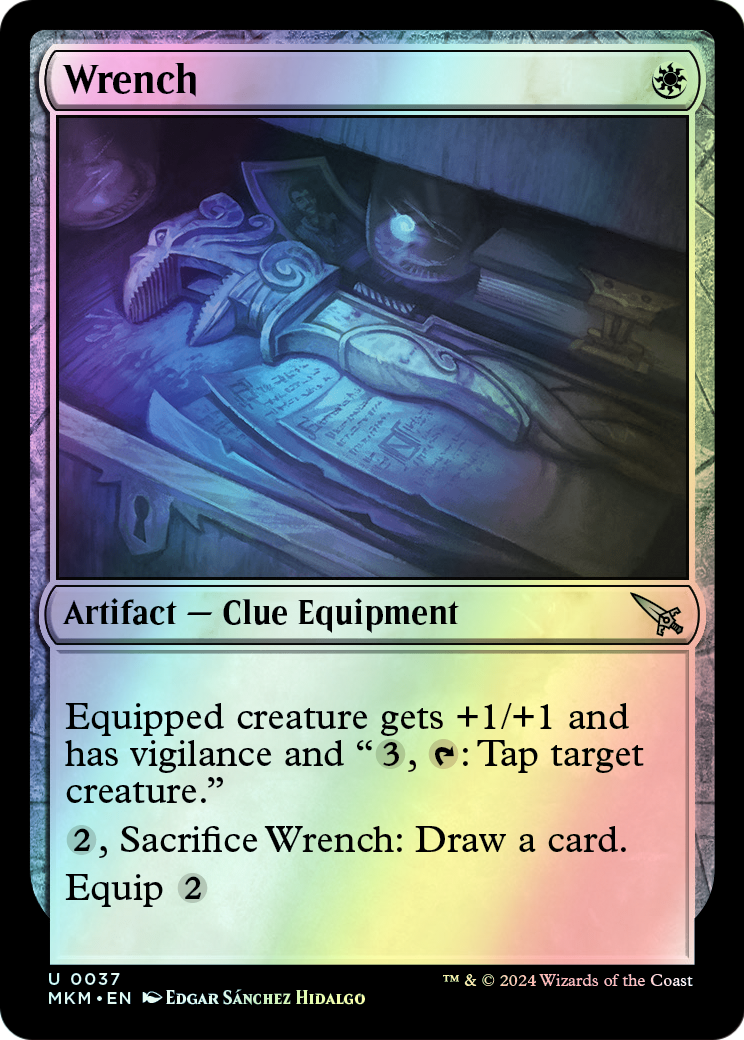 Wrench (MKM) #37 [EN/F] s/o