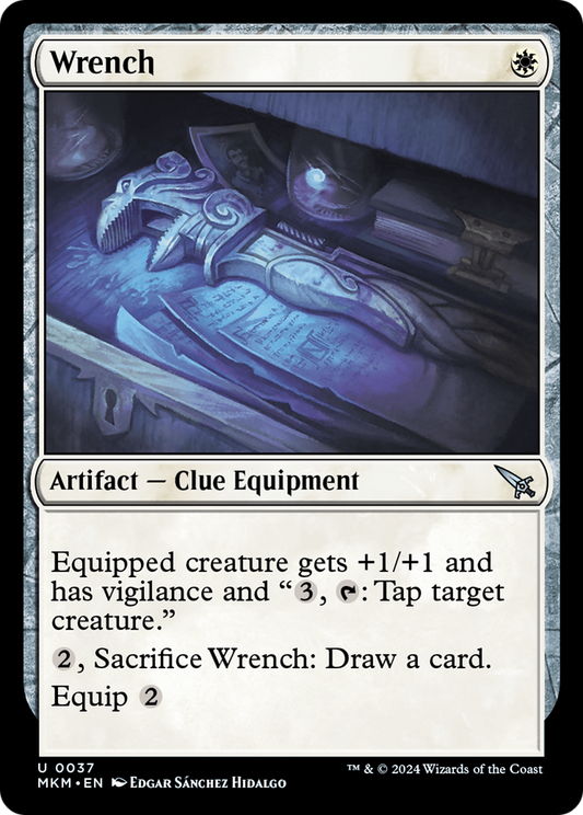 Wrench (MKM) #37 [EN/N]