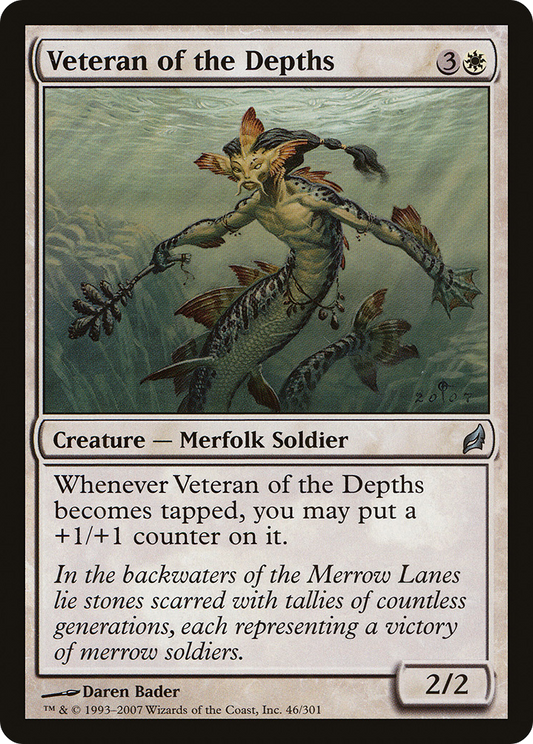 Veteran of the Depths (LRW) #46 [EN/N]
