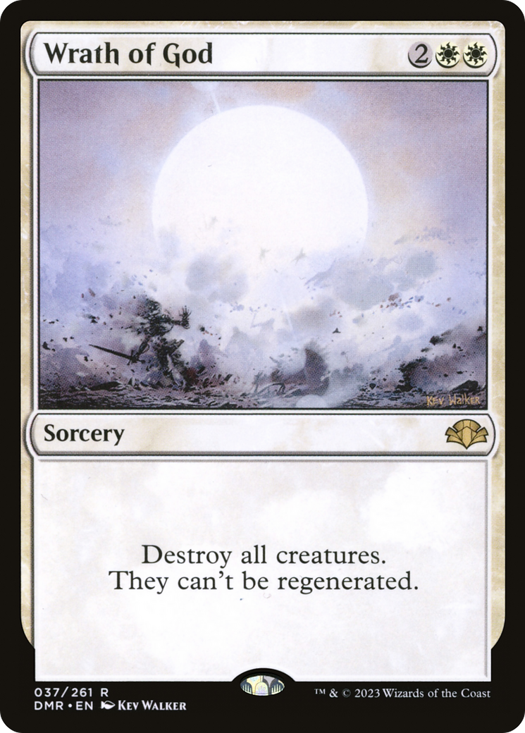Wrath of God (DMR) #37 [EN/N]