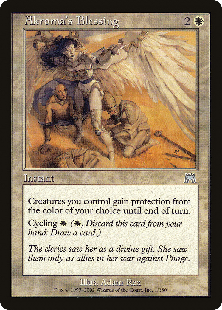 Akroma's Blessing (ONS) #1 [EN/N] s/o