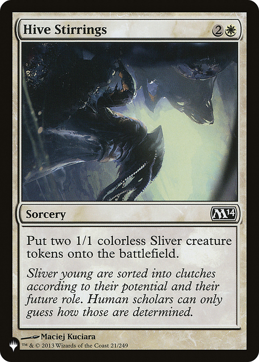 Hive Stirrings (PLST) #M14-21 [EN/N]
