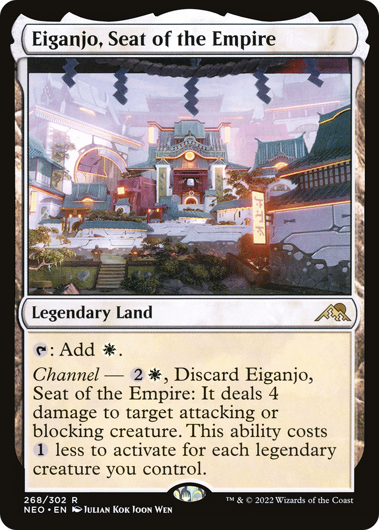 Eiganjo, Seat of the Empire (NEO) #268 [EN/N] s/o