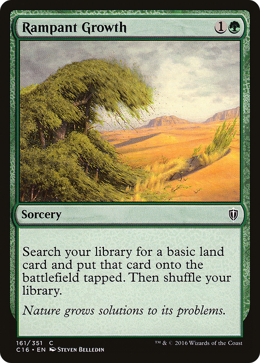 Rampant Growth (C16) #161 [EN/N]