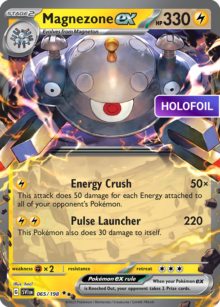 Magnezone ex - 065/198 (SVI) #065 [EN/H]