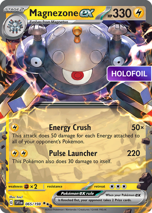 Magnezone ex - 065/198 (SVI) #065 [EN/H]