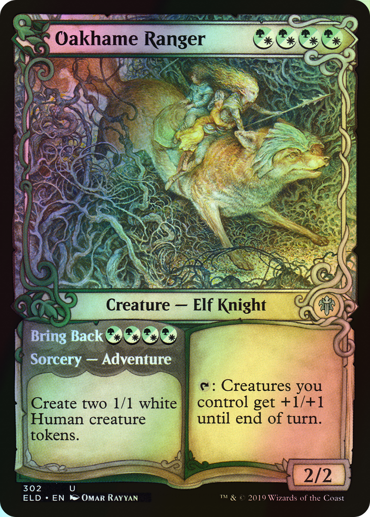 Oakhame Ranger // Bring Back (ELD) #302 [EN/F]