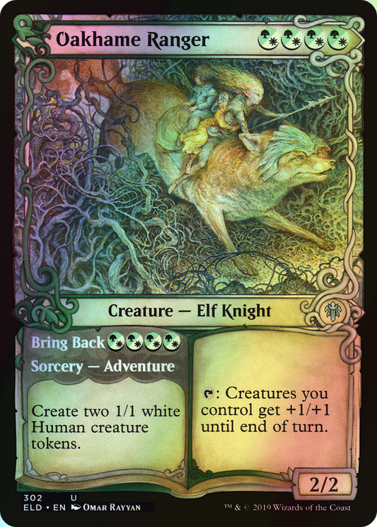Oakhame Ranger // Bring Back (ELD) #302 [EN/F]