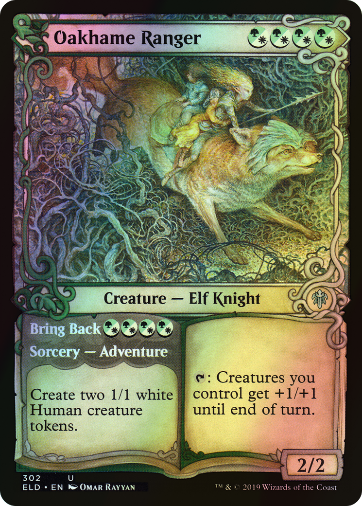 Oakhame Ranger // Bring Back (ELD) #302 [EN/F]