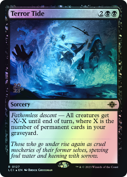 Terror Tide (PLCI) #127s [EN/F]