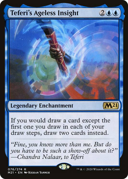 Teferi's Ageless Insight (M21) #76 [EN/N] s/o