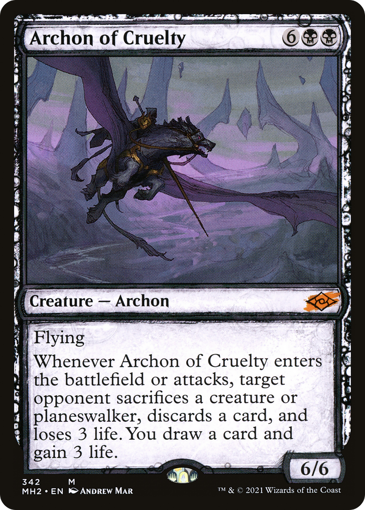 Archon of Cruelty (MH2) #342 [EN/N]