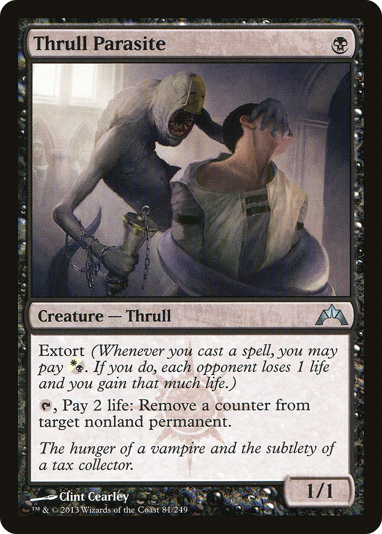 Thrull Parasite (GTC) #81 [EN/N] s/o