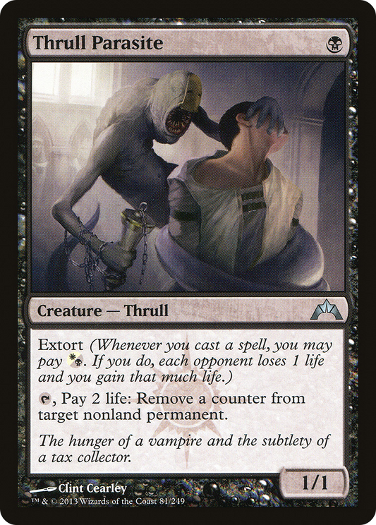 Thrull Parasite (GTC) #81 [EN/N] s/o