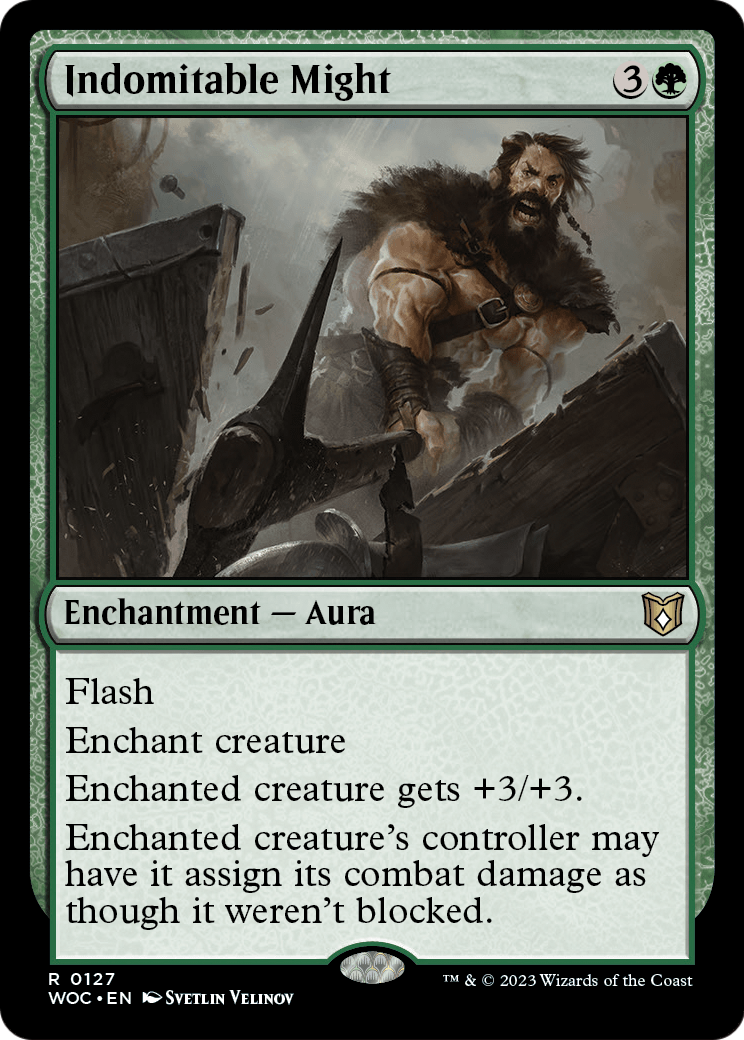 Indomitable Might (WOC) #127 [EN/N]