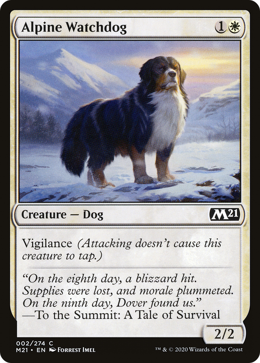 Alpine Watchdog (M21) #2 [EN/N]