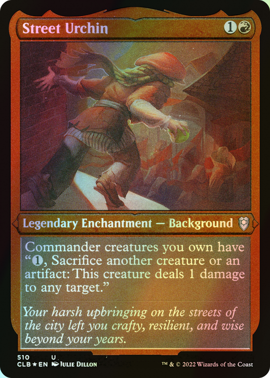Street Urchin (CLB) #510 [EN/E]