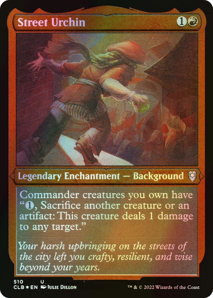 Street Urchin (CLB) #510 [EN/E]