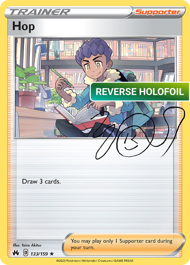 Hop (CRZ) #133 [EN/R]
