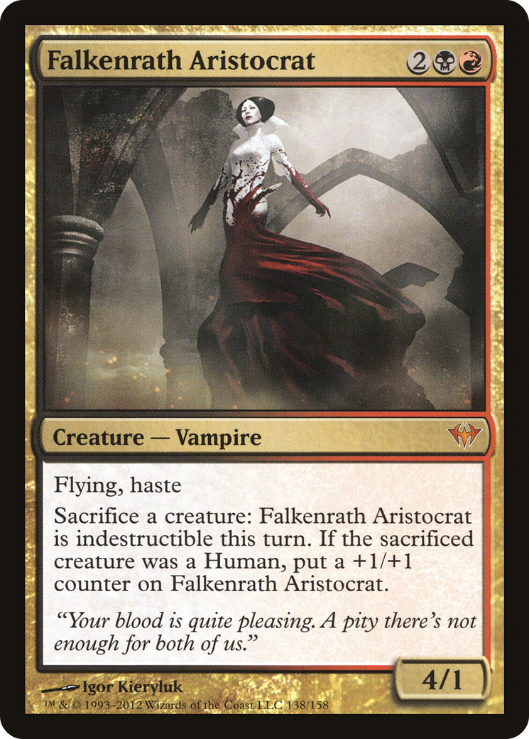Falkenrath Aristocrat (DKA) #138 [EN/N]