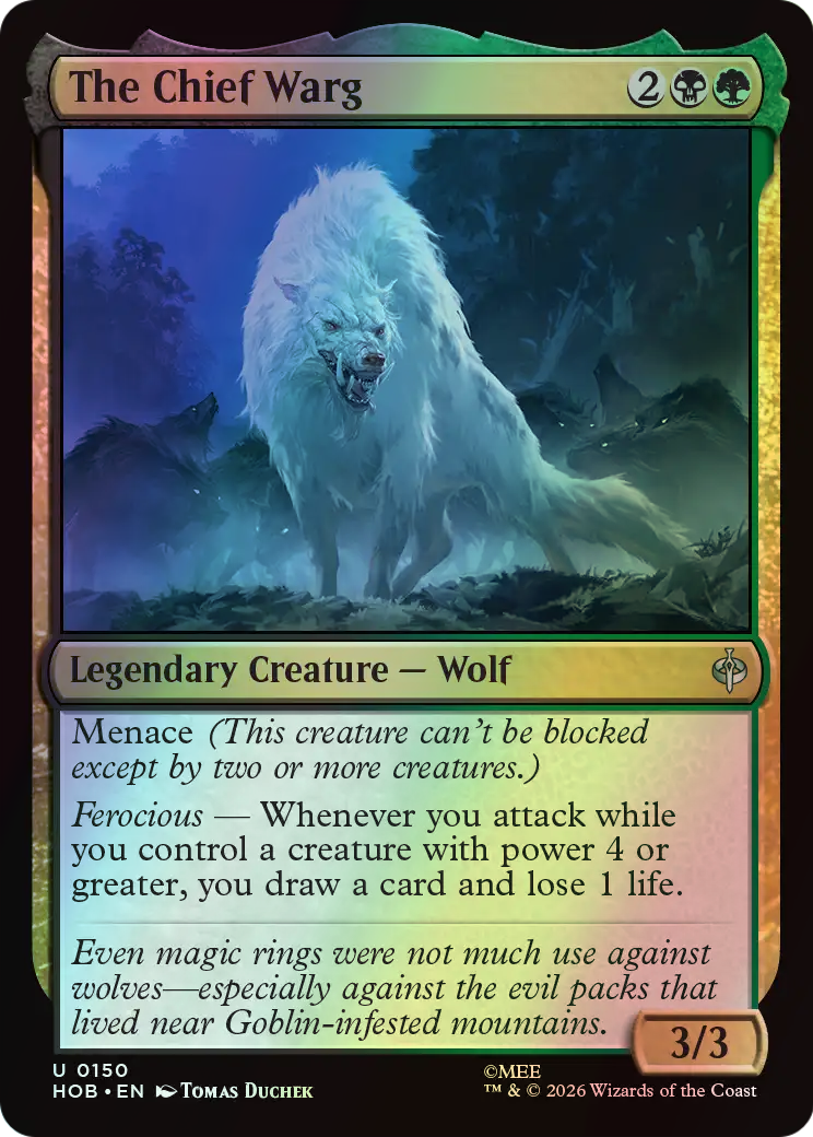 The Chief Warg (HOB) #150 [EN/F]